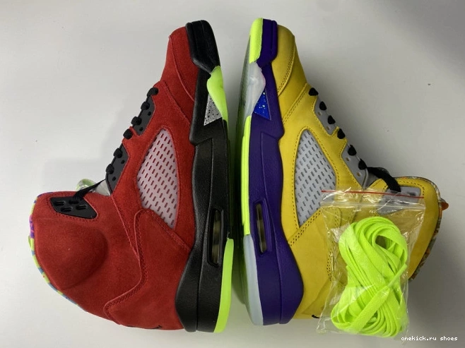Cheap 5 Jordan What The Retro CZ5725-700 0811